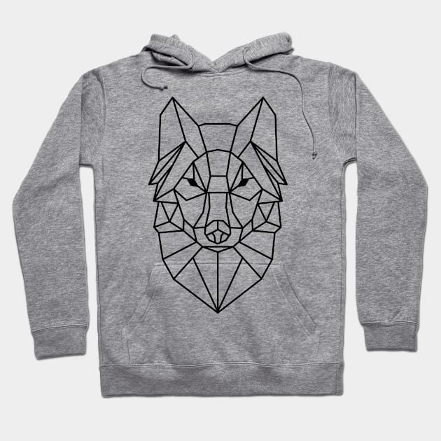 Fox Line Hoodie by Mako Design 